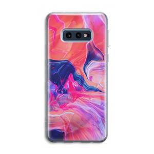 CaseCompany Earth And Ocean: Samsung Galaxy S10e Transparant Hoesje