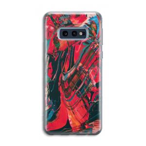 CaseCompany Endless Descent: Samsung Galaxy S10e Transparant Hoesje