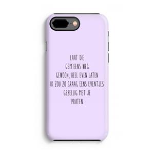 CaseCompany GSM: iPhone 8 Plus Tough Case