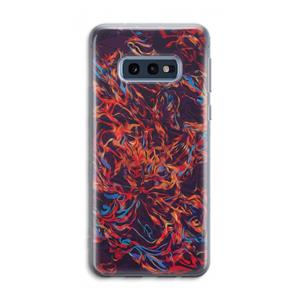 CaseCompany Lucifer: Samsung Galaxy S10e Transparant Hoesje