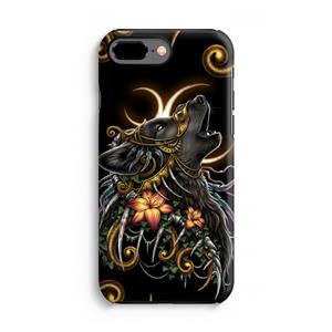 CaseCompany Huilende Wolf: iPhone 8 Plus Tough Case