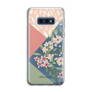 CaseCompany Sweet heaven geometrics: Samsung Galaxy S10e Transparant Hoesje