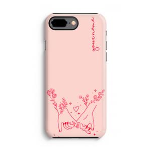 CaseCompany Best Friends: iPhone 8 Plus Tough Case