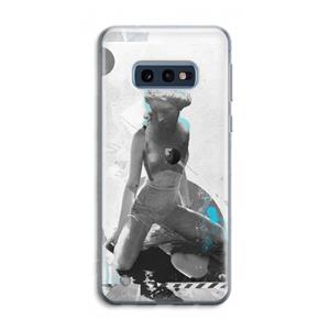 CaseCompany I will not feel a thing: Samsung Galaxy S10e Transparant Hoesje