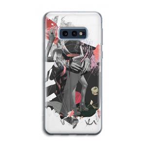 CaseCompany Dissimulation du réel: Samsung Galaxy S10e Transparant Hoesje