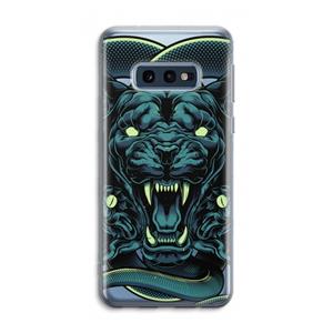 CaseCompany Cougar and Vipers: Samsung Galaxy S10e Transparant Hoesje