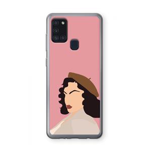 CaseCompany Confidence: Samsung Galaxy A21s Transparant Hoesje