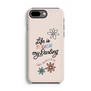 CaseCompany Tough Life: iPhone 8 Plus Tough Case
