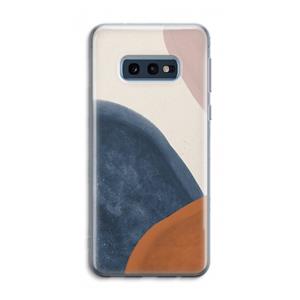 CaseCompany Geo #1: Samsung Galaxy S10e Transparant Hoesje