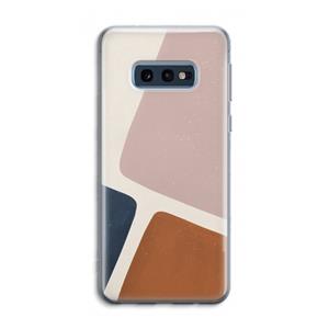 CaseCompany Geo #2: Samsung Galaxy S10e Transparant Hoesje