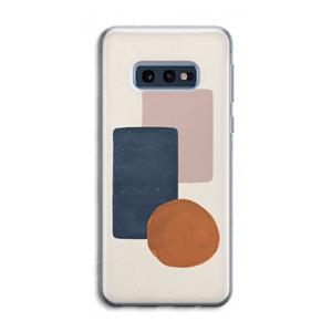 CaseCompany Geo #3: Samsung Galaxy S10e Transparant Hoesje