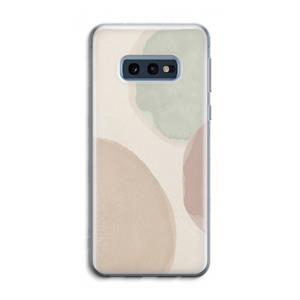 CaseCompany Geo #8: Samsung Galaxy S10e Transparant Hoesje
