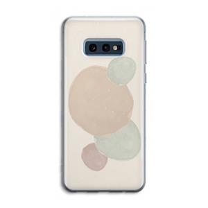 CaseCompany Geo #9: Samsung Galaxy S10e Transparant Hoesje