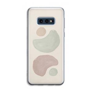 CaseCompany Geo #10: Samsung Galaxy S10e Transparant Hoesje