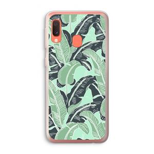 CaseCompany This Sh*t Is Bananas: Samsung Galaxy A20e Transparant Hoesje