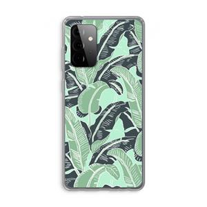 CaseCompany This Sh*t Is Bananas: Samsung Galaxy A72 Transparant Hoesje