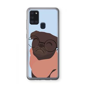 CaseCompany Ludo: Samsung Galaxy A21s Transparant Hoesje