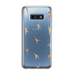 CaseCompany Dans #2: Samsung Galaxy S10e Transparant Hoesje
