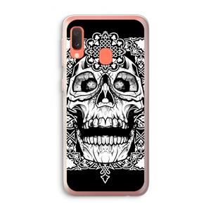 CaseCompany Seek & Destroy: Samsung Galaxy A20e Transparant Hoesje