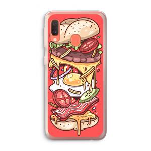 CaseCompany Diet Coke Please: Samsung Galaxy A20e Transparant Hoesje