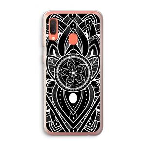 CaseCompany It's Complicated: Samsung Galaxy A20e Transparant Hoesje