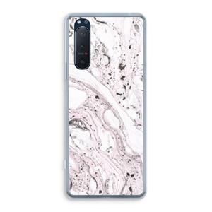 CaseCompany Mengelmoes: Sony Xperia 5 II Transparant Hoesje