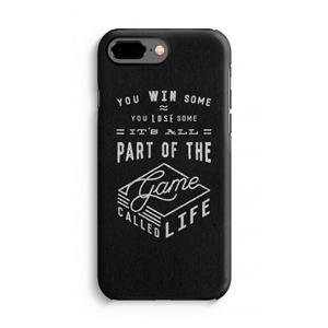 CaseCompany Life: iPhone 8 Plus Tough Case