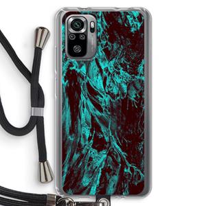 CaseCompany Ice Age: Xiaomi Redmi Note 10S Transparant Hoesje met koord