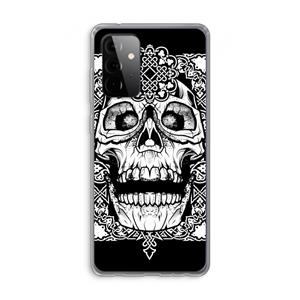CaseCompany Seek & Destroy: Samsung Galaxy A72 Transparant Hoesje