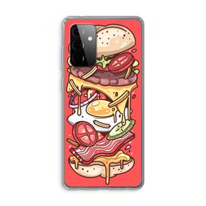 CaseCompany Diet Coke Please: Samsung Galaxy A72 Transparant Hoesje