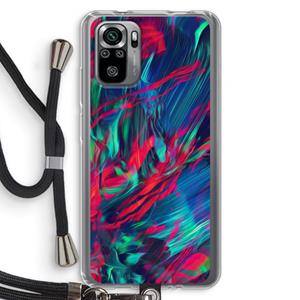 CaseCompany Pilgrims Of The Sea: Xiaomi Redmi Note 10S Transparant Hoesje met koord