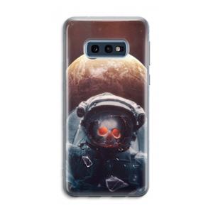 CaseCompany Voyager: Samsung Galaxy S10e Transparant Hoesje