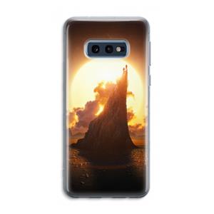 CaseCompany Children of the Sun: Samsung Galaxy S10e Transparant Hoesje