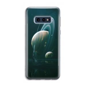 CaseCompany Mercurius: Samsung Galaxy S10e Transparant Hoesje