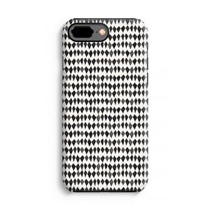 CaseCompany Crazy shapes: iPhone 8 Plus Tough Case