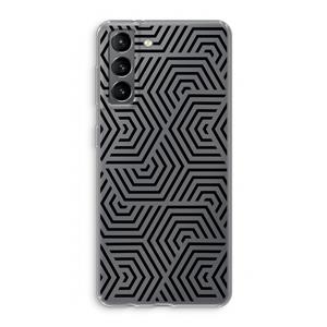 CaseCompany Magic pattern: Samsung Galaxy S21 Transparant Hoesje