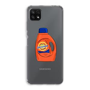 CaseCompany Ultra Sensitive: Samsung Galaxy A22 5G Transparant Hoesje