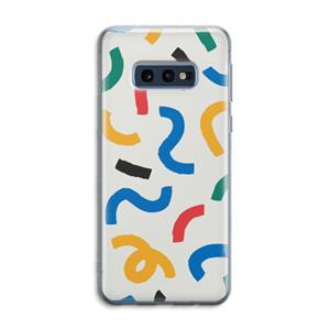CaseCompany Illustratieve pop 2: Samsung Galaxy S10e Transparant Hoesje