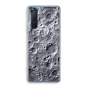CaseCompany Maanlandschap: Sony Xperia 5 II Transparant Hoesje