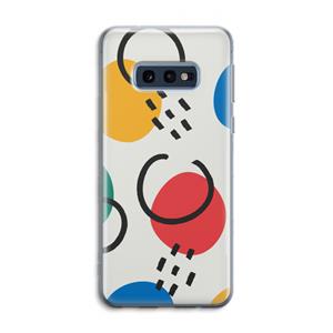 CaseCompany Illustratieve pop 3: Samsung Galaxy S10e Transparant Hoesje