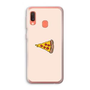 CaseCompany You Complete Me #1: Samsung Galaxy A20e Transparant Hoesje