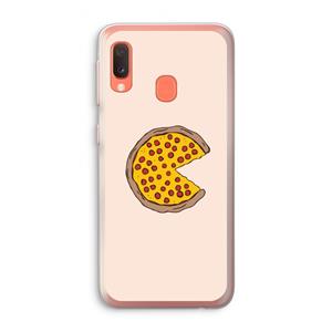 CaseCompany You Complete Me #2: Samsung Galaxy A20e Transparant Hoesje