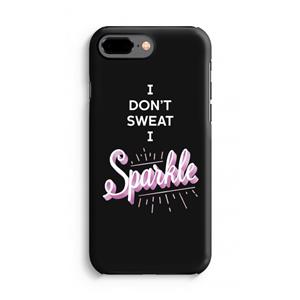CaseCompany Sparkle quote: iPhone 8 Plus Tough Case