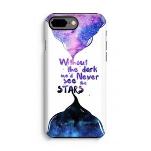 CaseCompany Stars quote: iPhone 8 Plus Tough Case