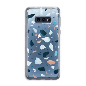 CaseCompany Terrazzo N°13: Samsung Galaxy S10e Transparant Hoesje