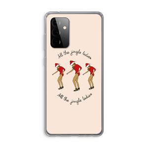 CaseCompany Jingle Ladies: Samsung Galaxy A72 Transparant Hoesje