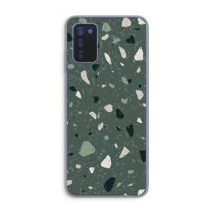 CaseCompany Terrazzo N°19: Samsung Galaxy A03s Transparant Hoesje