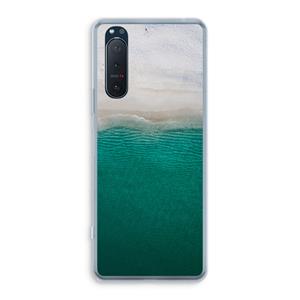 CaseCompany Stranded: Sony Xperia 5 II Transparant Hoesje
