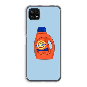 CaseCompany Ultra Sensitive: Samsung Galaxy A22 5G Transparant Hoesje