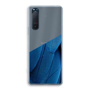 CaseCompany Pauw: Sony Xperia 5 II Transparant Hoesje